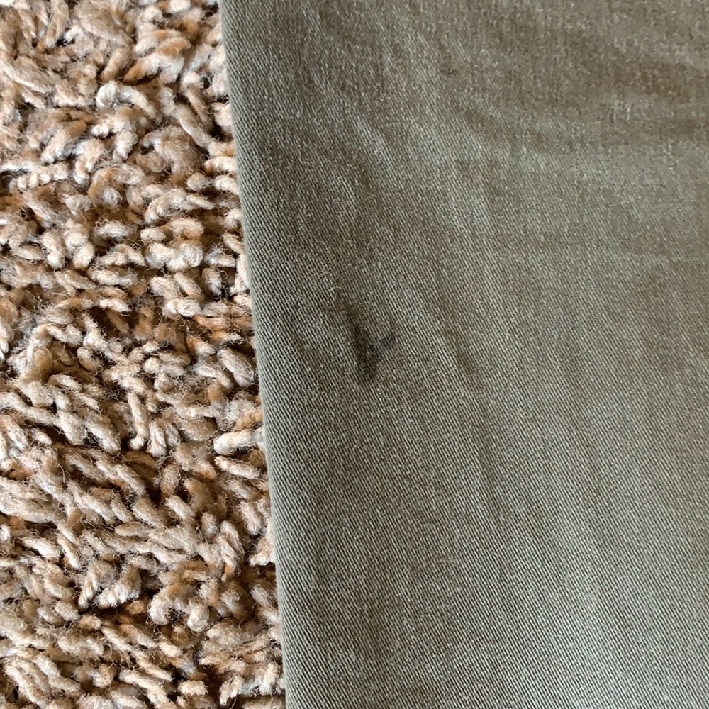 Abercrombie Chino OLIVE GREEN W32/L32 Slim - Picture 5 of 5